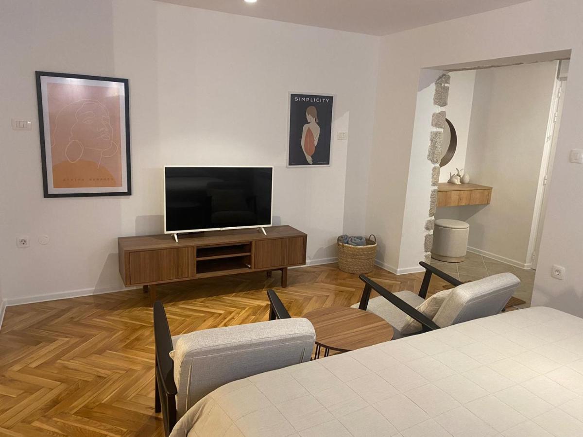 Apartments Nikval Rovinj Eksteriør billede