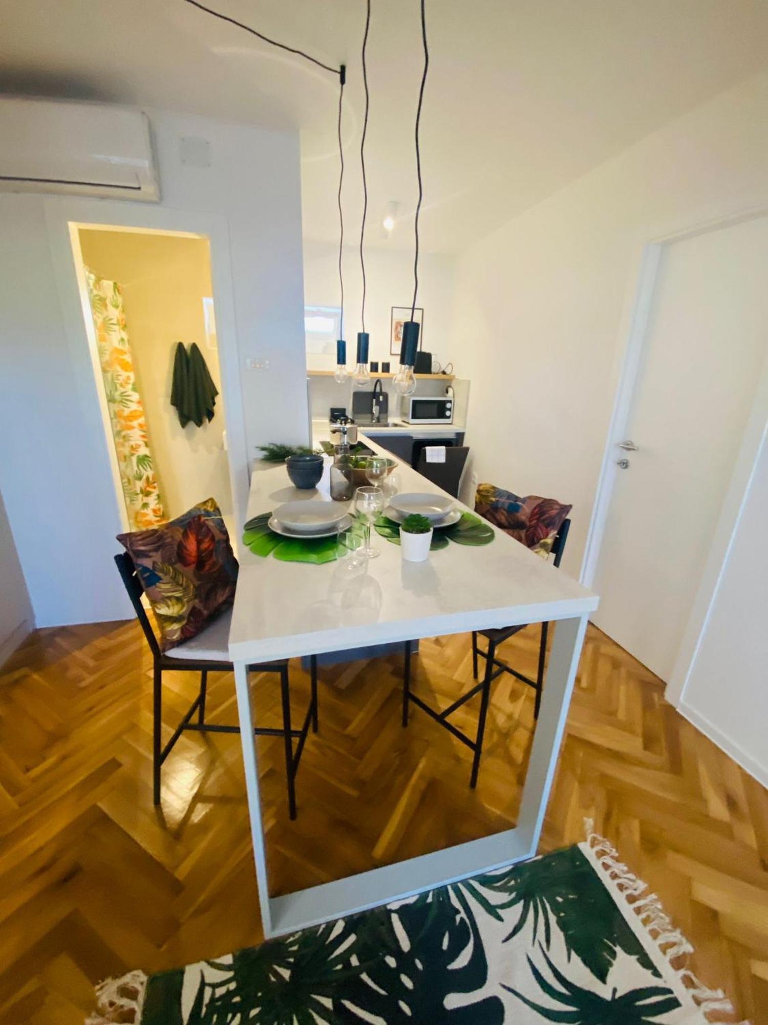 Apartments Nikval Rovinj Eksteriør billede