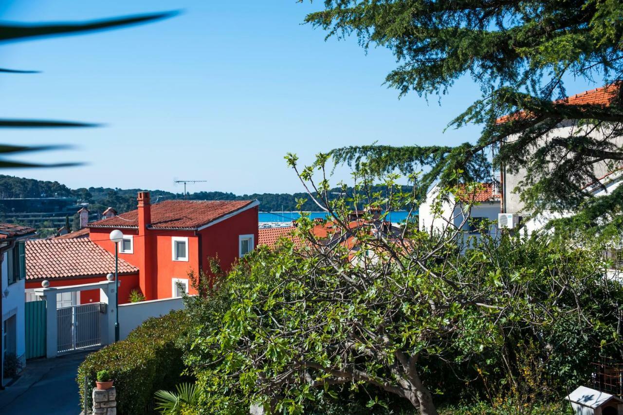 Apartments Nikval Rovinj Eksteriør billede